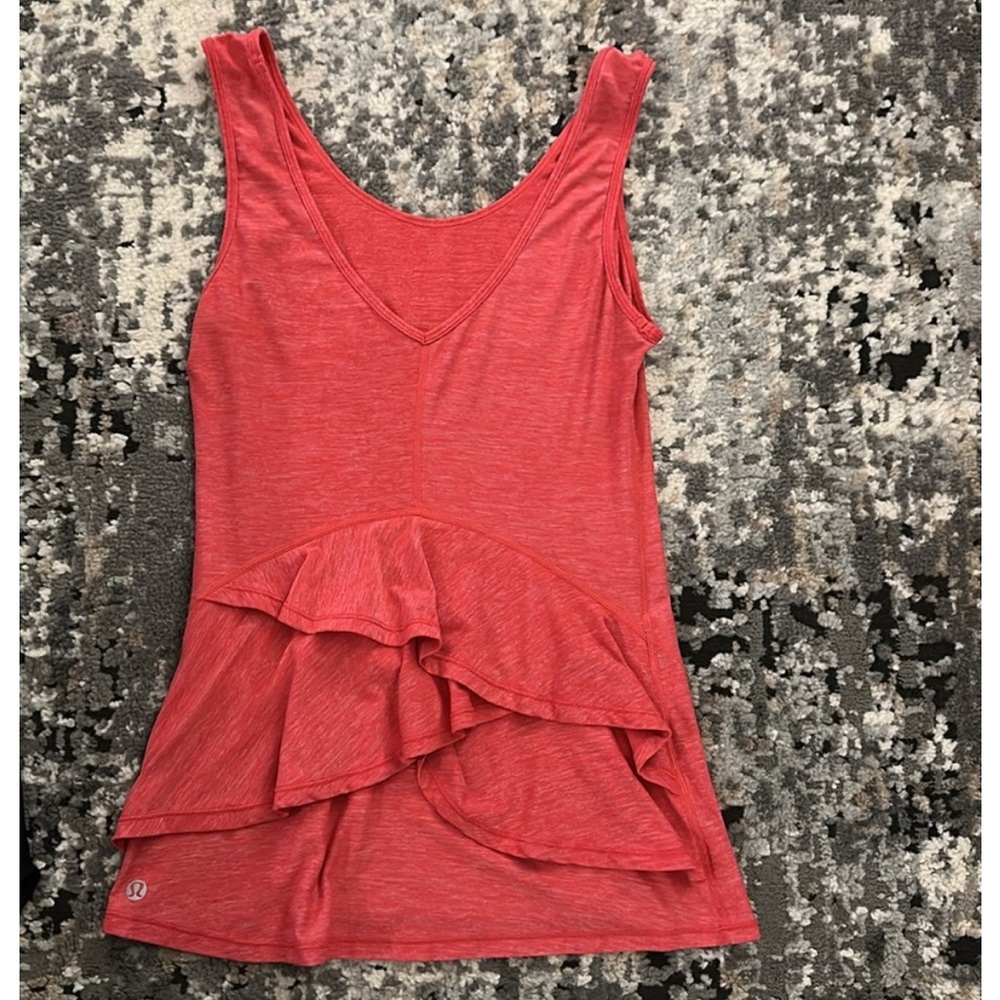 Lululemon top size 15” pit to pit